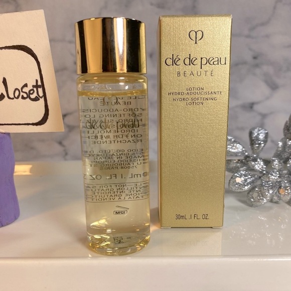 Cle de Peau Hydro-Softening Lotion, Pore, Balancing, Hydrate, NEW - Mini 30 ml - Picture 2 of 11
